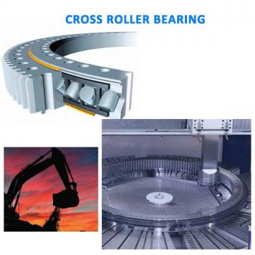 CRBF108ATUU crossed roller bearing with mounting holes