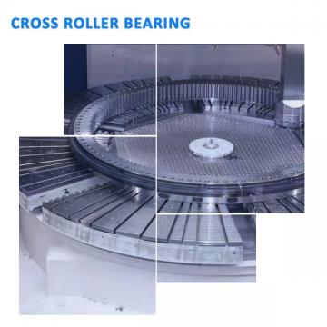 Thin section flat crossed roller bearings SX011836